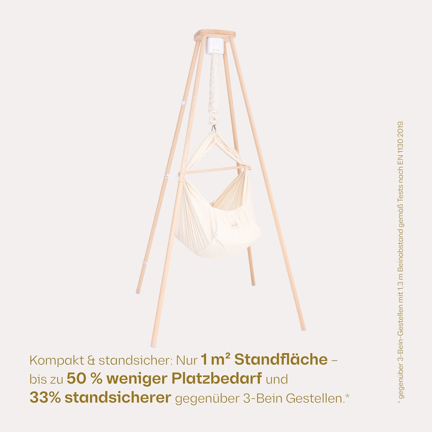 Baby Hammock with motor and frame for your baby