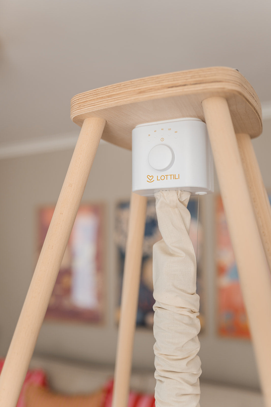 Baby Hammock with motor and frame for your baby