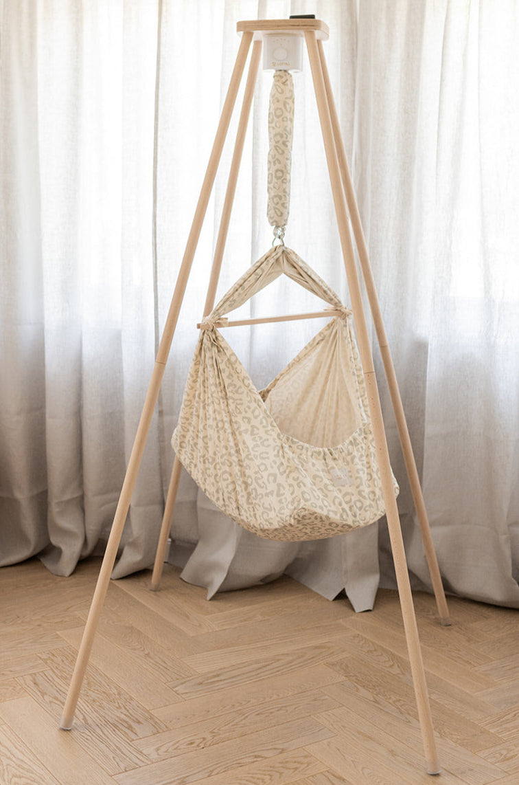 Baby Hammock with motor and frame for your baby