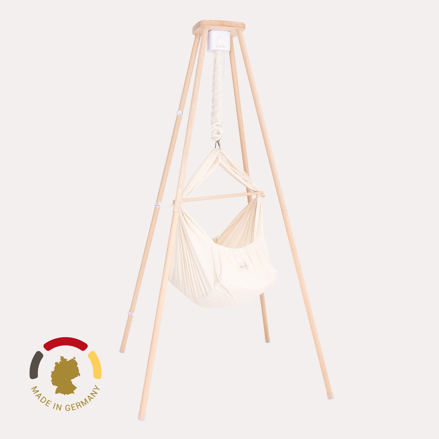 Baby Hammock with motor and frame for your baby