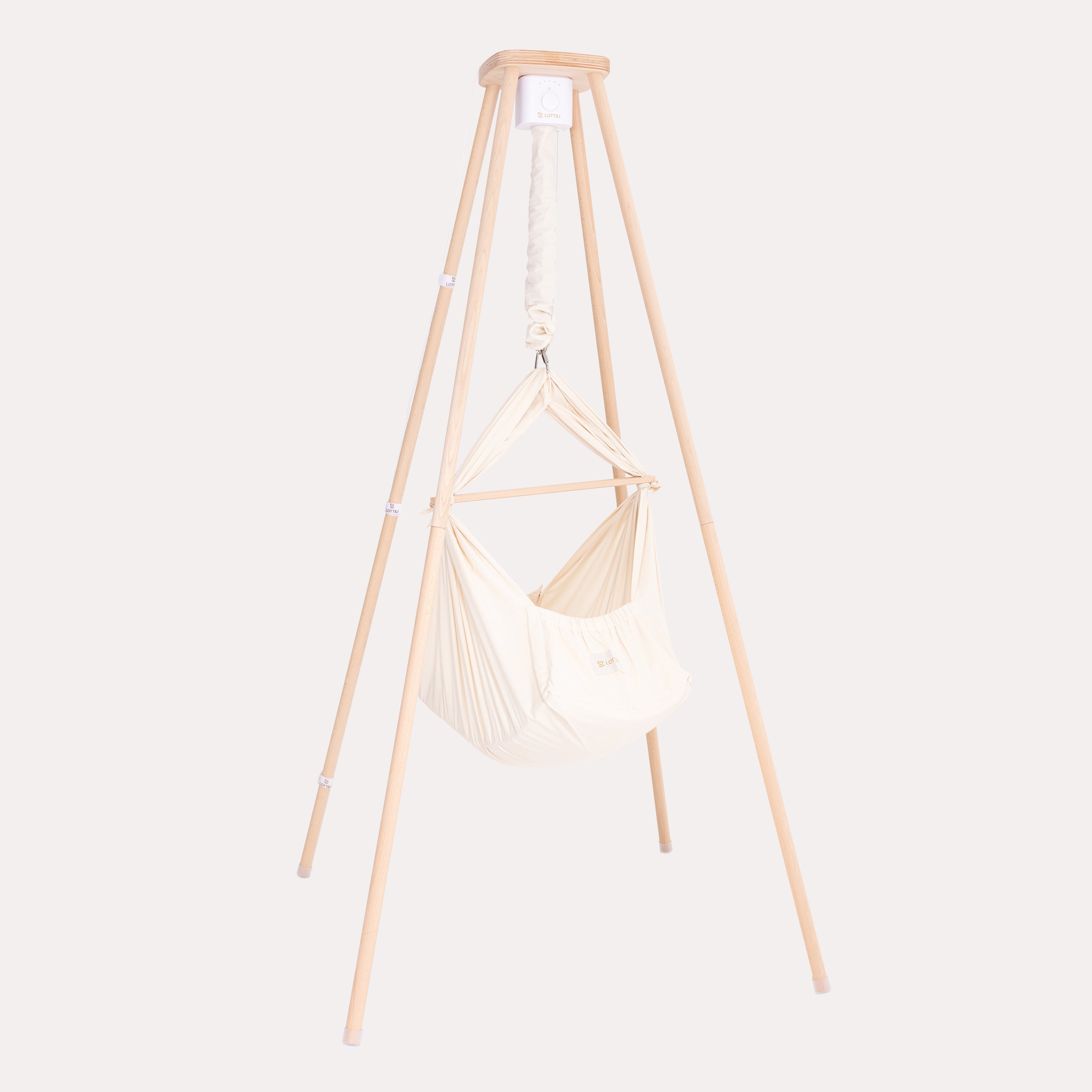 The Baby Hammock  with motor and frame for your baby