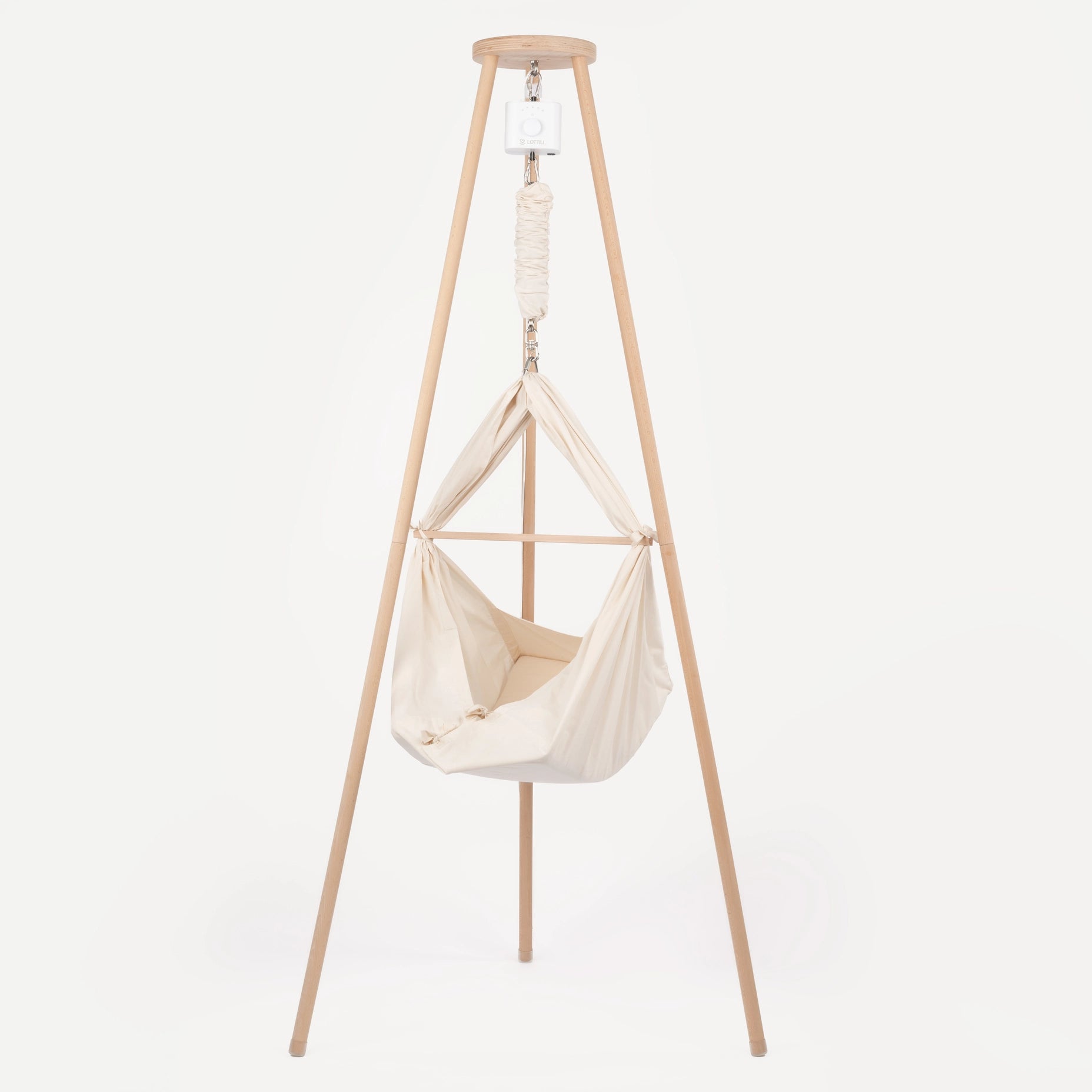 The Baby Hammock  with motor and frame for your baby